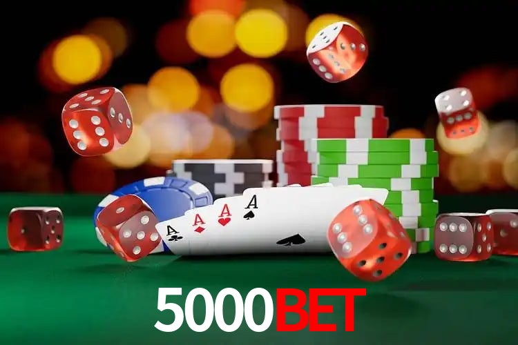 Bônus de Boas-vindas 5000bet